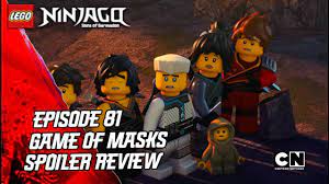 Ninjago Sons of Garmadon: Episode 81 Game of Masks Spoiler Review - YouTube