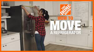 Open the unit's doors and allow it to dry completely before moving, especially if moving long distances. How To Move A Refrigerator Kitchen Appliances The Home Depot Youtube
