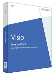 Microsoft Visio 2013 Standard Retail Box