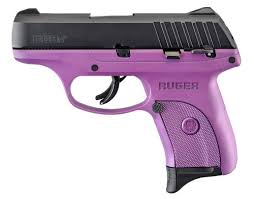 ruger ec9s 9mm pistol purple 3287