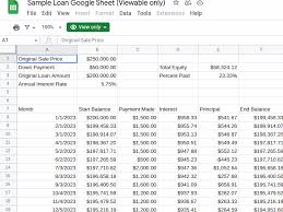 Using Spreadsheets To Calculate Mortgages
