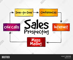Sales Prospecting Image Photo Free Trial Bigstock
