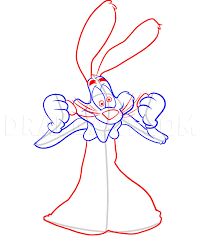 Free, printable coloring pages for adults that are not only fun but extremely relaxing. How To Draw Roger Rabbit Coloring Page Trace Drawing