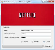 Free Netflix Premium Account Generator 2015 Updated No Survey