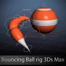 cgmeetup bouncing ball rig 3ds max by