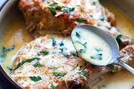 Frozen pork chops will take longer to cook in an instant pot so please increase the cook time to 10 minutes. Instant Pot Pork Chops With Garlic Parmesan Sauce Rasa Malaysia
