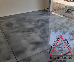metallic garage floor coating aaa