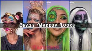 crazy makeup looks elevating artistry