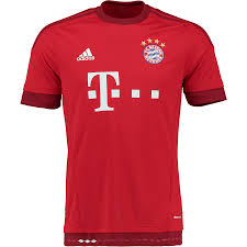 In this page we are providing latest dream league soccer 512x512 kits and logo url for your bayern munich team. Bayern Munich Home Shirt 2015 16 Red Available From Kitbag Com Bayern Munich Shirts Bayern