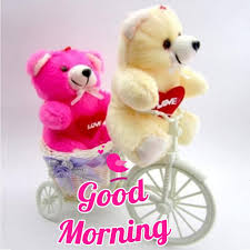 good morning with teddy bear images