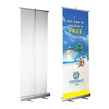 china trade show display banner stand