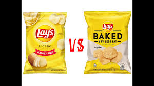 baked vs clic lay s potato chip food