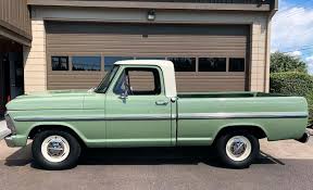 best paint schemes for the ford f 100