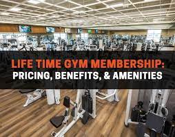 life time gym membership pricing