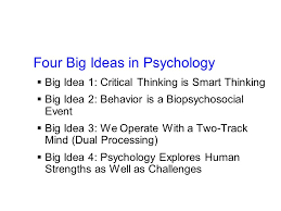 PowerPoint Presentation     Basic Guidelines to Critical Thinking in  Psychology