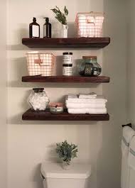 Discover these attractive and useful shelf ideas are perfect for any size space. Home Dzine Bathrooms Easy Diy Bathroom Shelf Ideas