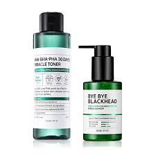 This product cleanses your skin by removing impurities from your pores, provides full blackhead care while removing excess oil from the blackhead cleanser cleans out your pores with 16 teas and naturally sourced bha bubbles. Some By Mi Aha Bha Pha 30 Days Miracle Toner
