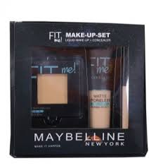 maybelline fit me makeup set