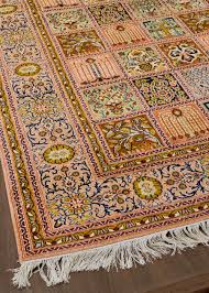 natural silk living room rug size 9 by