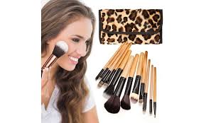 off on cosmetic makeup brushes set w