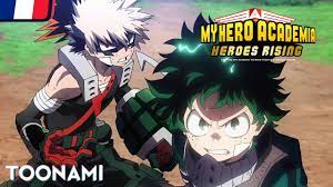 My Hero Academia : Heroes Rising 🇫🇷 | Bakugo et Deku contre Nine 🔥 -  YouTube
