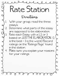 elaboration stations practice for elaboration in writing need practice elaboration in expository and opinion essays these stations will help your students this critical writing skill