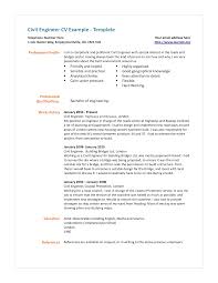 Resume Sample Civil Engineer   Free Resume Example And Writing    