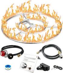 24 Inch Fire Pit Ring Burner Kit