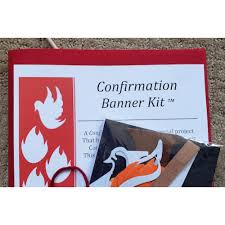 confirmation banner kit