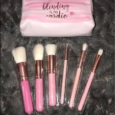 bh cosmetics mini pink perfection 6
