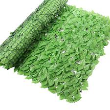 Plant Artificial Mat Hedge Ivy Leaf