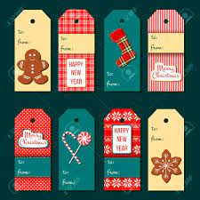 You can customize these labels with your own text and photos to download and. Cute Christmas Tags Set Christmas Labels Or Decoration Xmas Royalty Free Cliparts Vectors And Stock Illustration Image 66521628