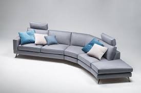 nausicaa curved sectional sofa by