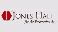 Jones Hall Houston Tickets Schedule Seating Chart