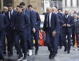Thousands of fans and representatives of every serie a club gather in florence for the funeral of fiorentina captain davide astori. Funeral Begins Of Tragic Italian Footballer Davide Astori Express Digest