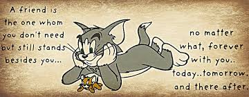 Tom and jerry quotes for instagram. Tom And Jerry Funny Quotes Quotesgram