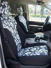 Dodge Caravan Pattern Seat Covers Wet