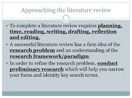 Organize Key Findings   How to Conduct a Literature Review  Health     SlidePlayer review of related literature in thesis