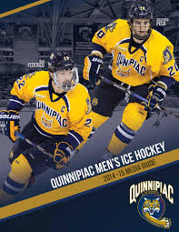2014 15 Quinnipiac Mens Ice Hockey Media Guide Updated