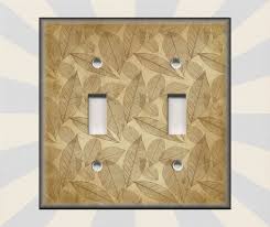 Metal Light Switch Plate Cover Nature