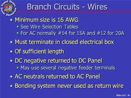 Electrical Wiring Practices Ppt Video Online Download