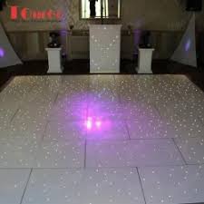 starlit dance floor interpreter booths