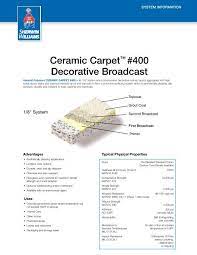 ceramic carpet 400 decorative