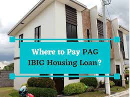 where to pay pag ibig housing loan