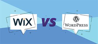 wix vs wordpress 2023 which comes