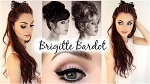 brigitte bardot big hair makeup feat