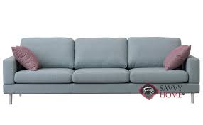 capri by luonto fabric stationary sofa