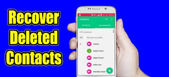 Undeleter recover files and data allow you to recover your deleted photos now with this simple recover deleted browser history for free! Recover Deleted Contacts Apk Mmdownloadapk
