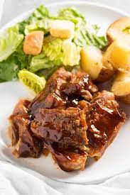 Boneless Country Style Beef Ribs Instant Pot gambar png