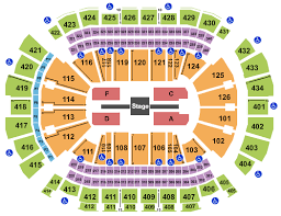toyota center seating chart rows